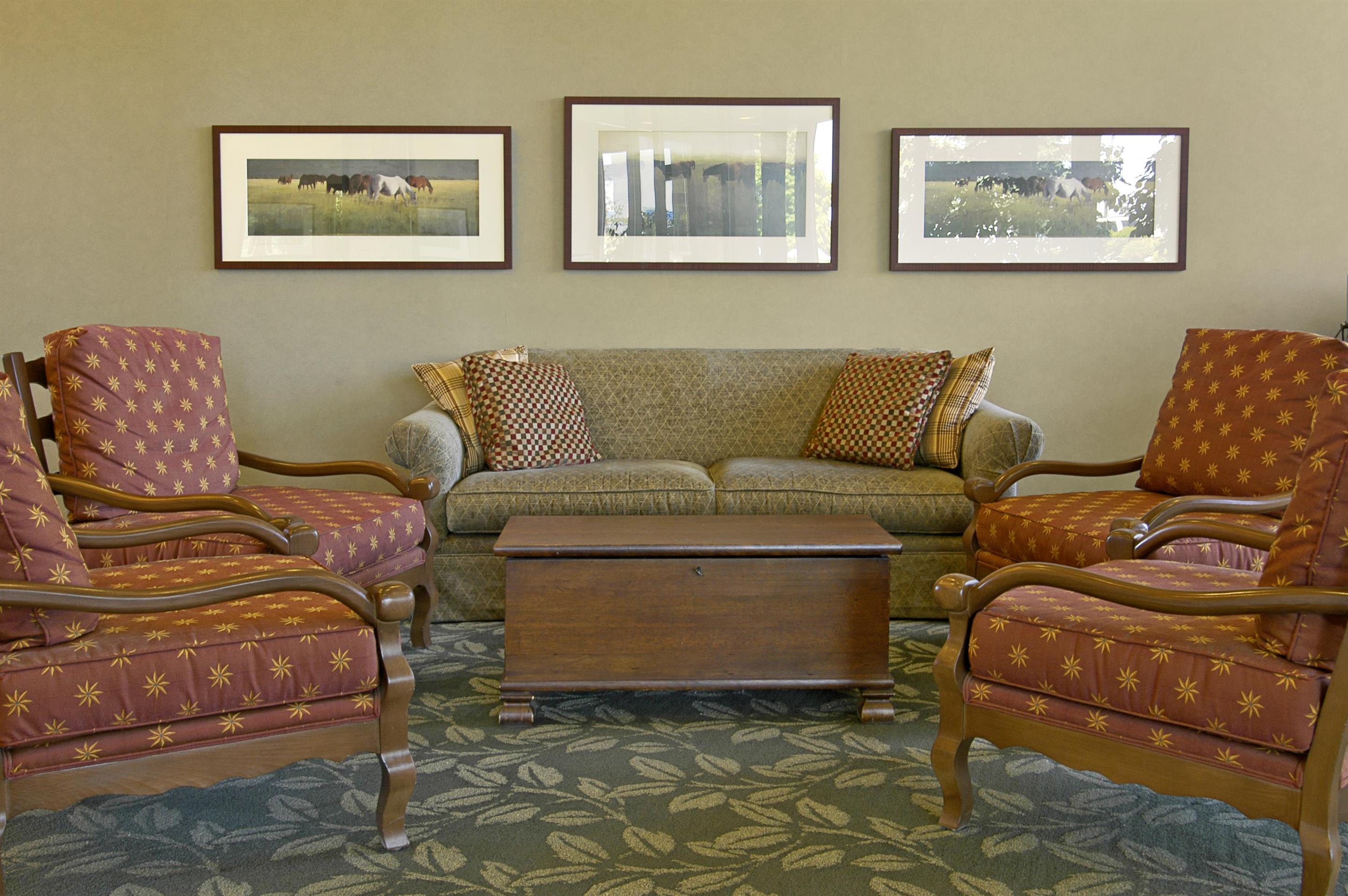Lobby view