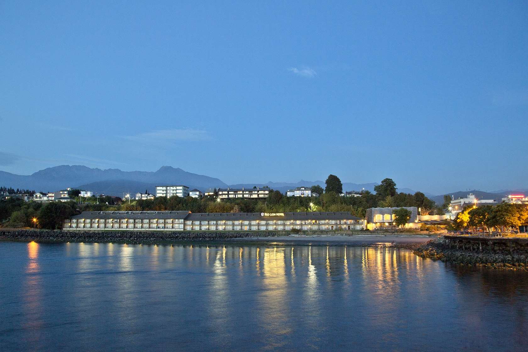 Hotel at Night