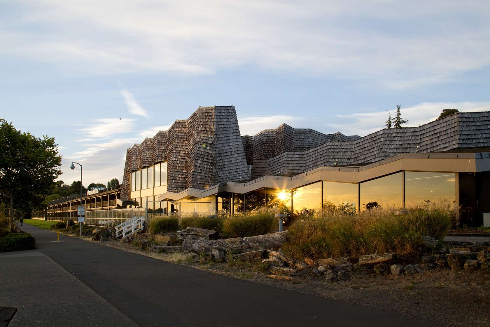 Exterior at Sunset