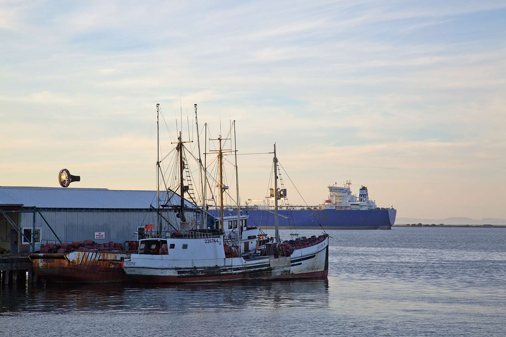 View of Fishing Boat