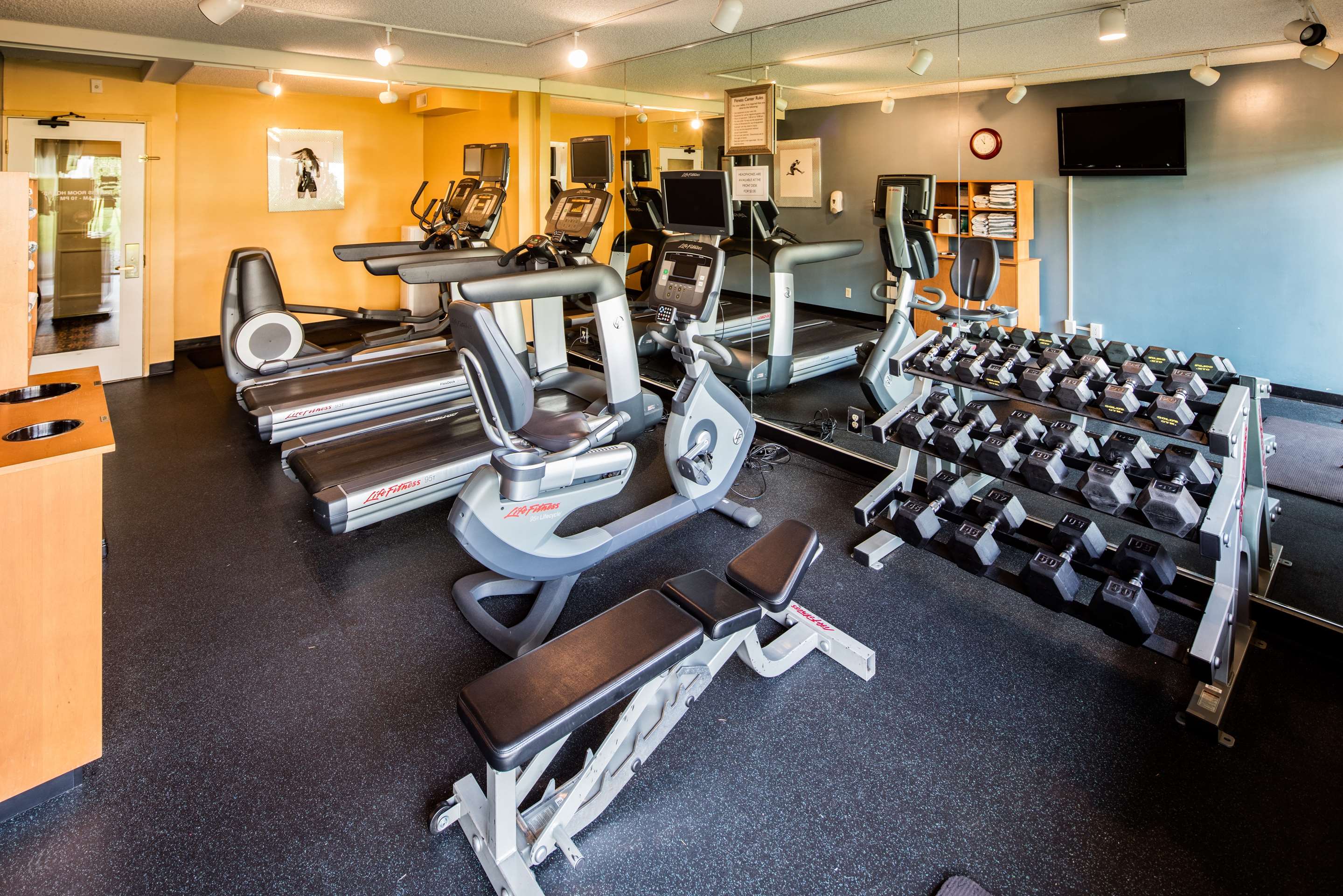 Red Lion Bellevue Fitness Center