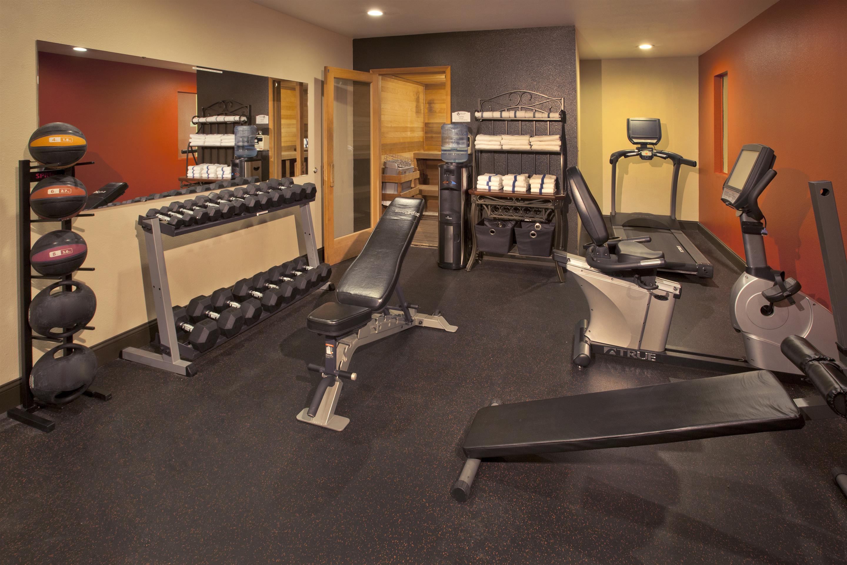 Fitness Center | Red Lion Inn & Suites Kent - Seattle Area
