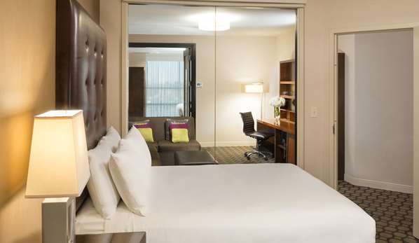 Suite - Hyatt Regency Hotel Garden Grove