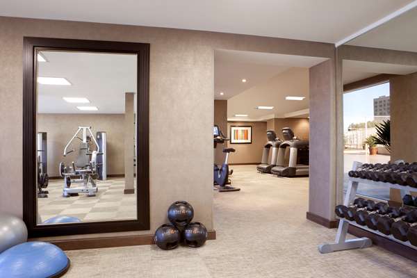 Fitness/ Exercise Room - Hyatt Regency Hotel Garden Grove
