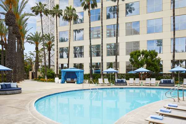 Pool - Hyatt Regency Hotel Garden Grove
