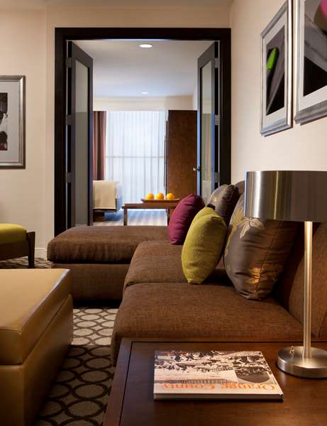 Suite - Hyatt Regency Hotel Garden Grove
