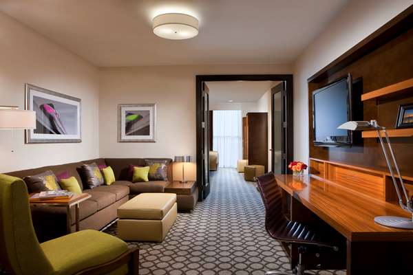 Suite - Hyatt Regency Hotel Garden Grove