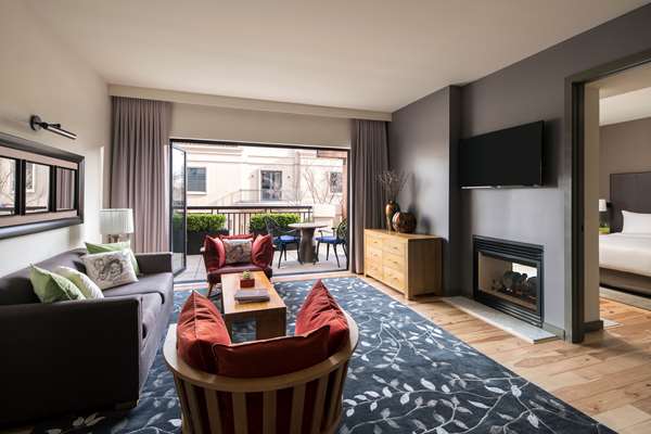 Suite - Andaz Hotel Napa