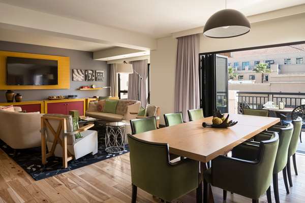 Suite - Andaz Hotel Napa