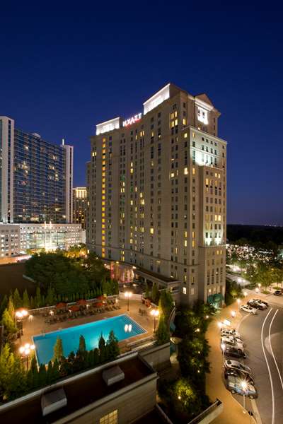 Exterior view - Grand Hyatt Hotel Buckhead Atlanta
