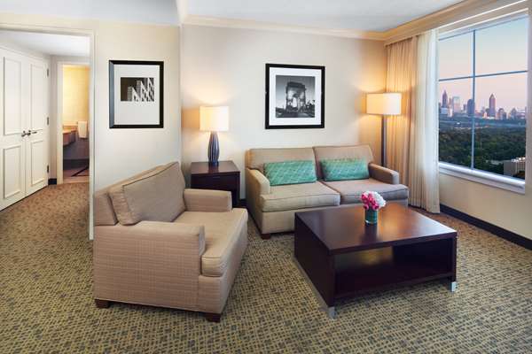 Suite - Grand Hyatt Hotel Buckhead Atlanta