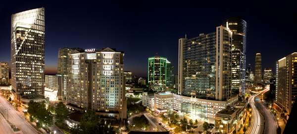Exterior view - Grand Hyatt Hotel Buckhead Atlanta
