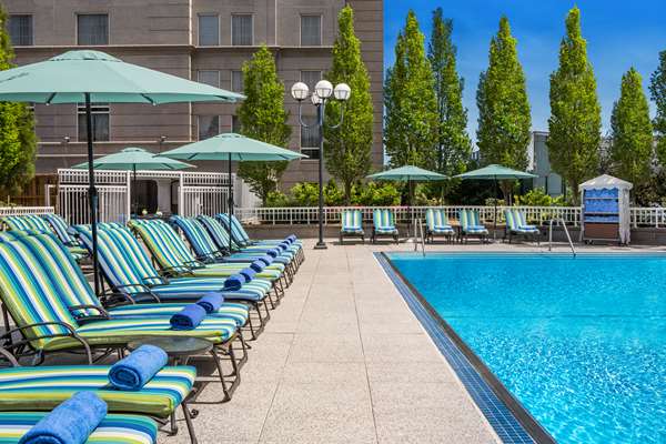 Pool - Grand Hyatt Hotel Buckhead Atlanta