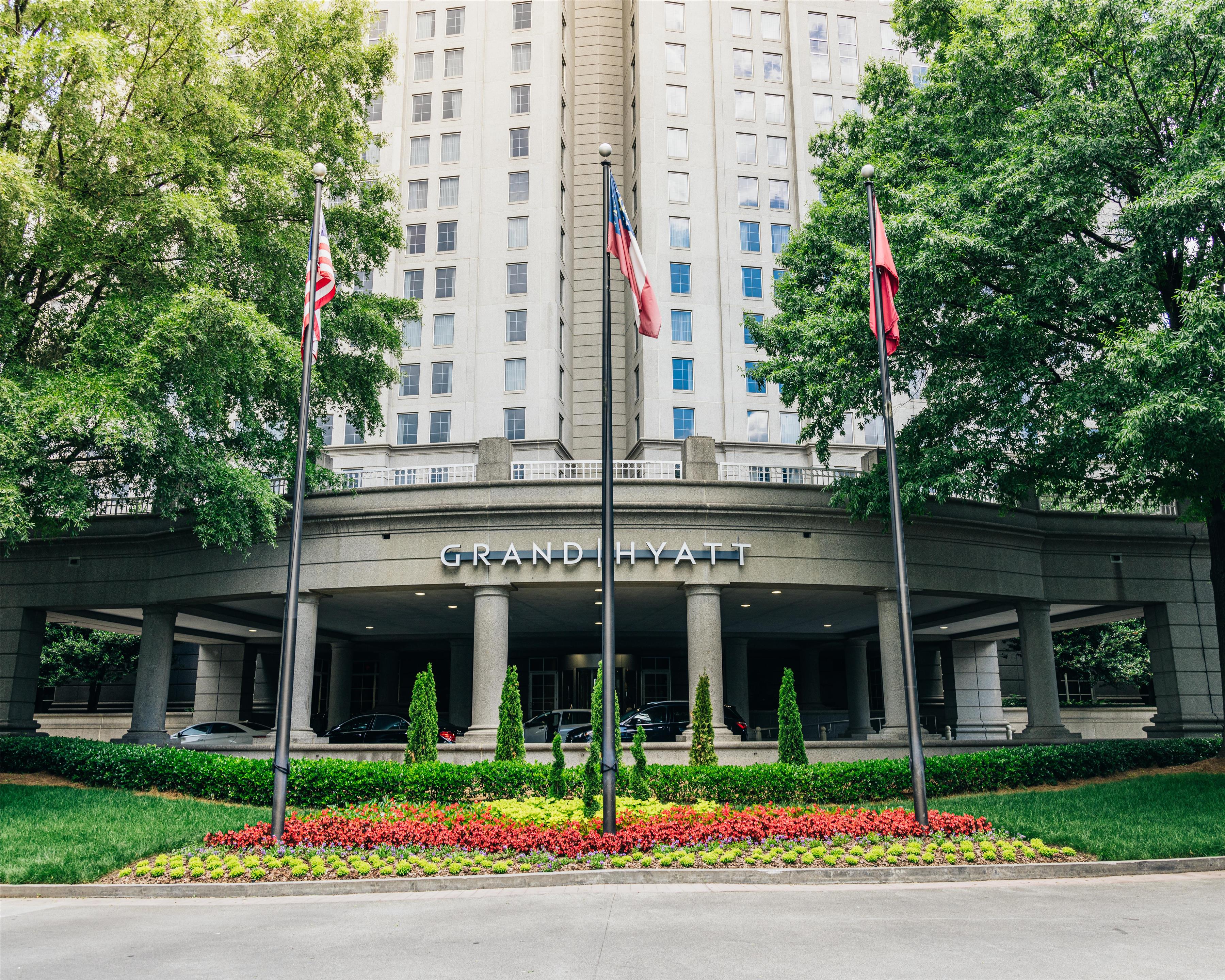 Exterior | Grand Hyatt Atlanta in Buckhead