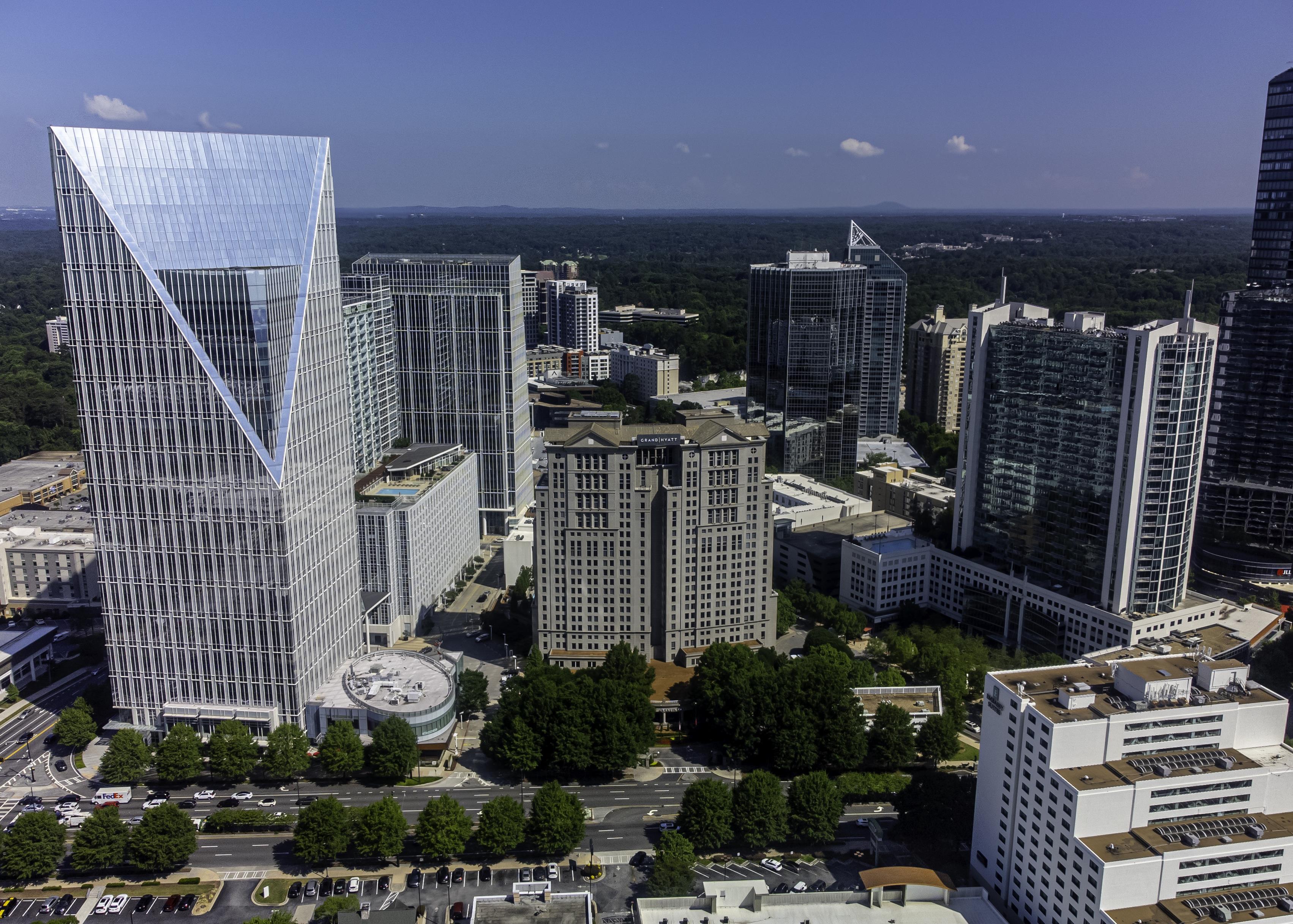 Exterior | Grand Hyatt Atlanta in Buckhead
