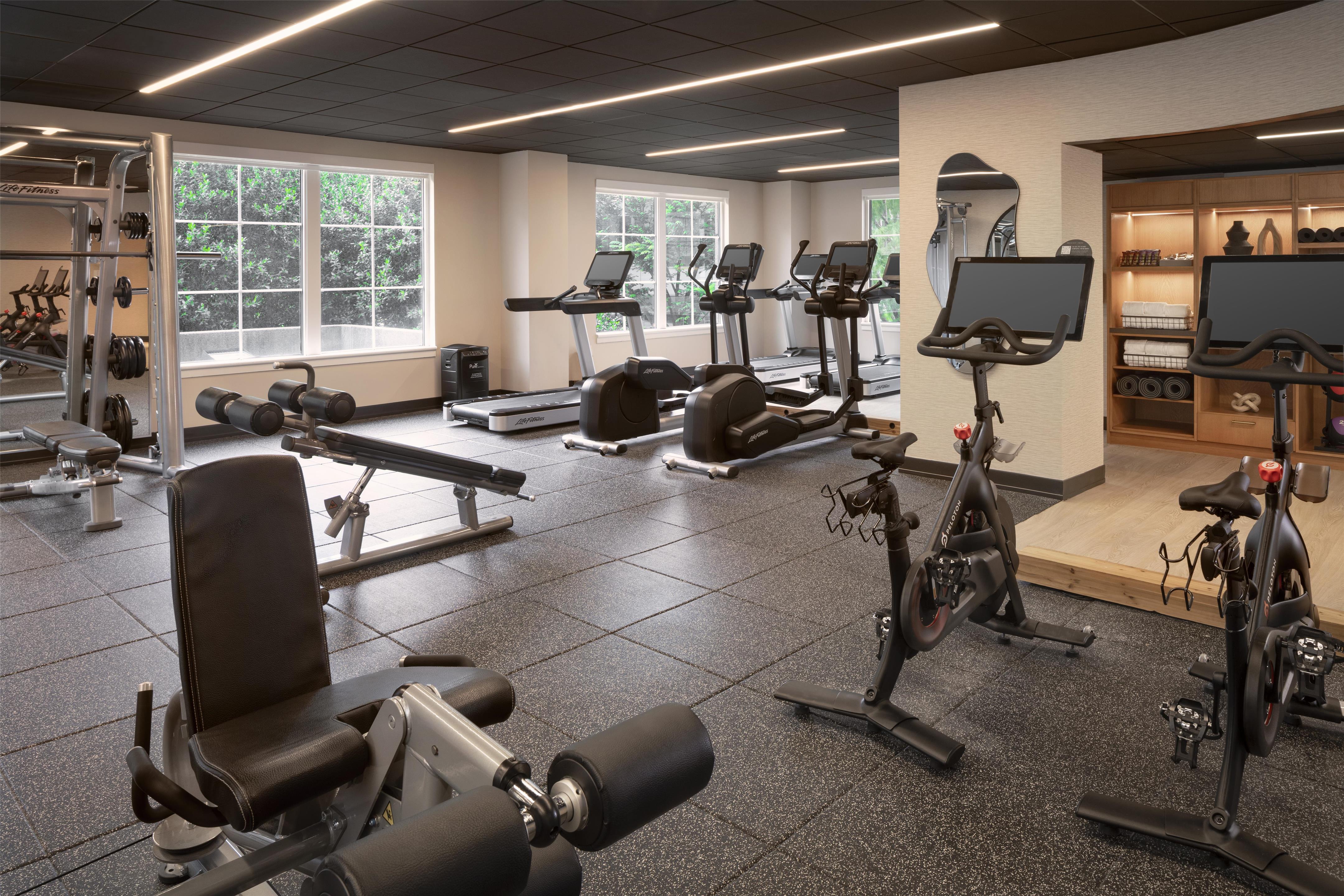 Health Club | Grand Hyatt Atlanta in Buckhead