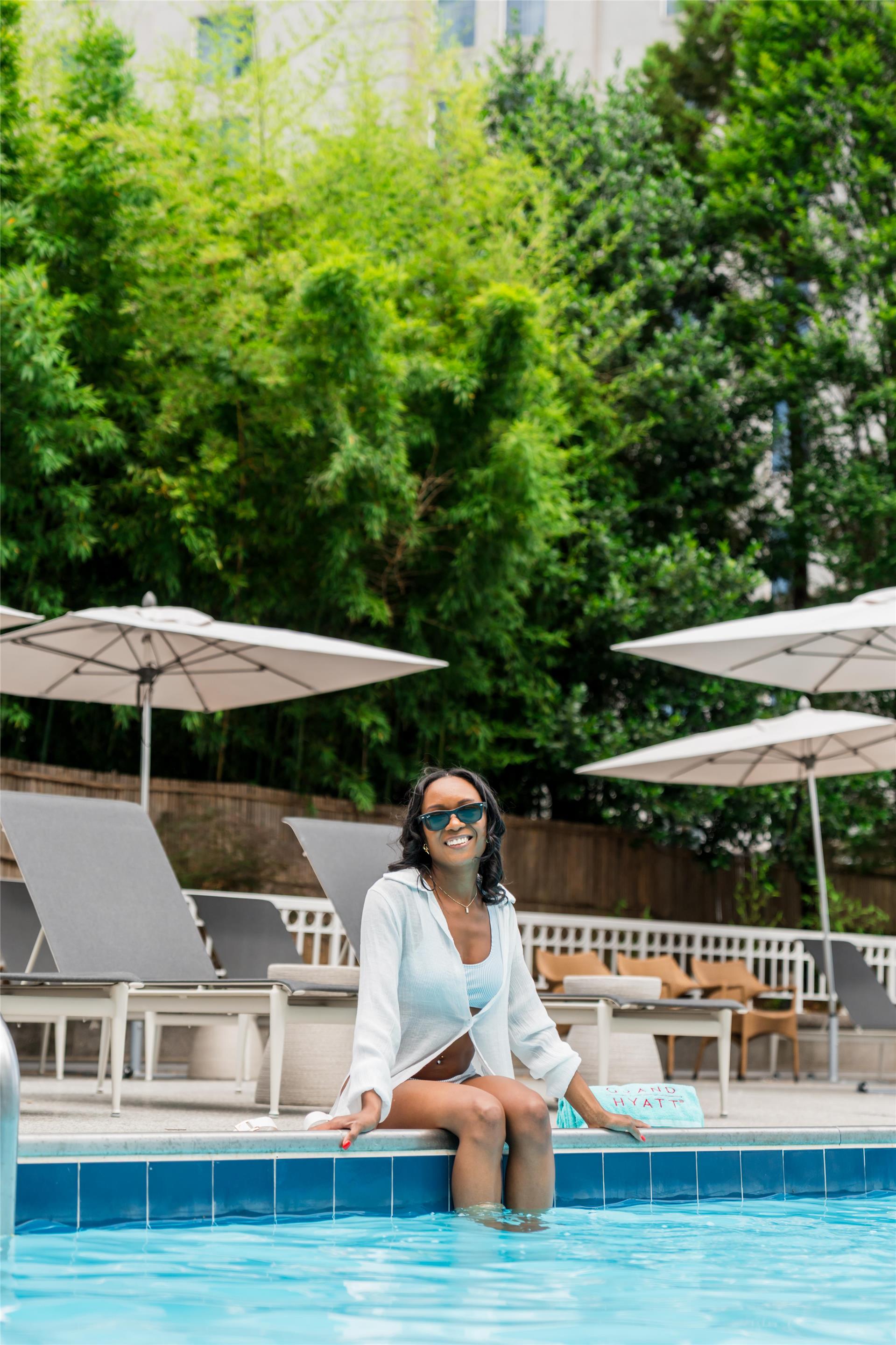 Pool | Grand Hyatt Atlanta in Buckhead