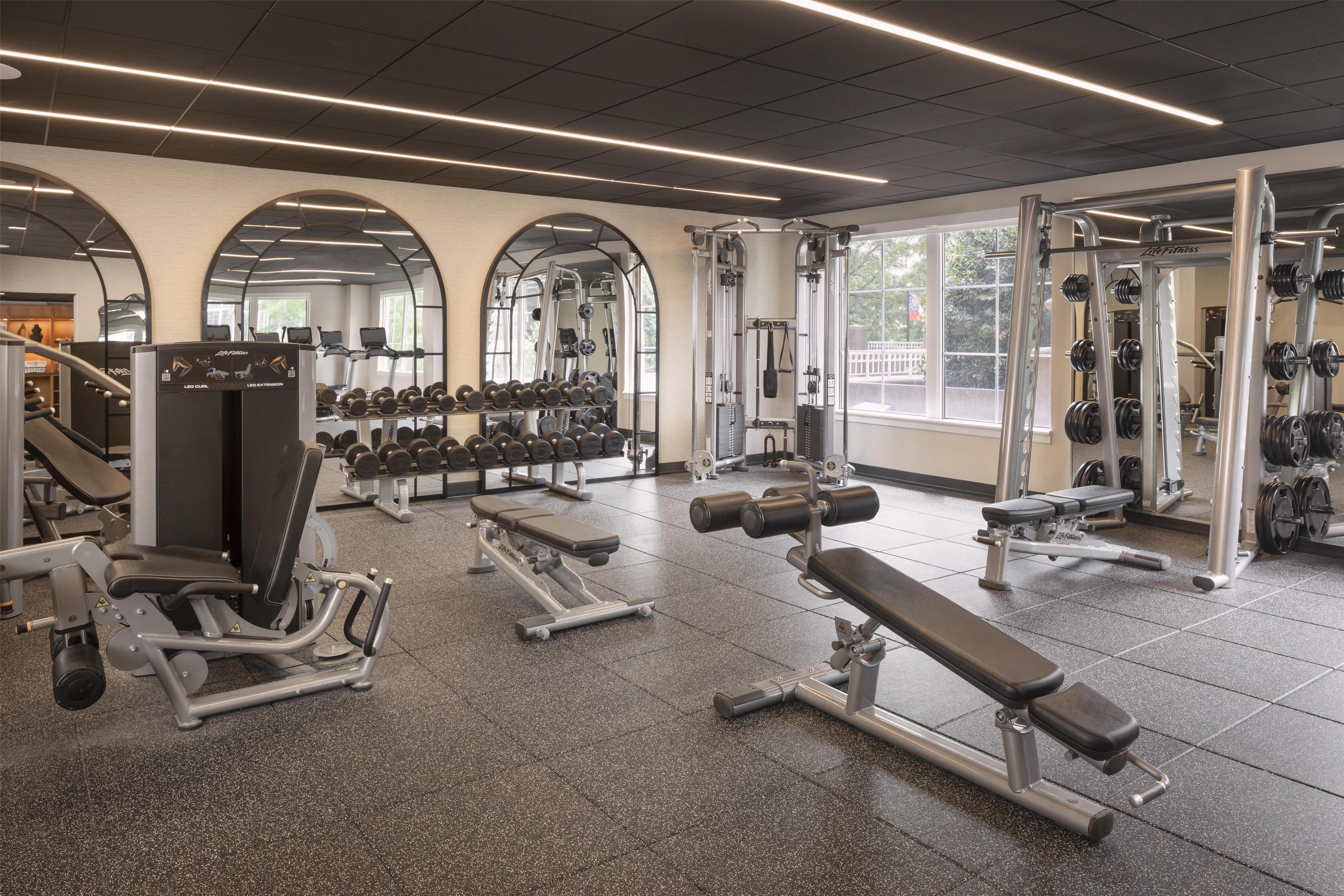 Health Club | Grand Hyatt Atlanta in Buckhead