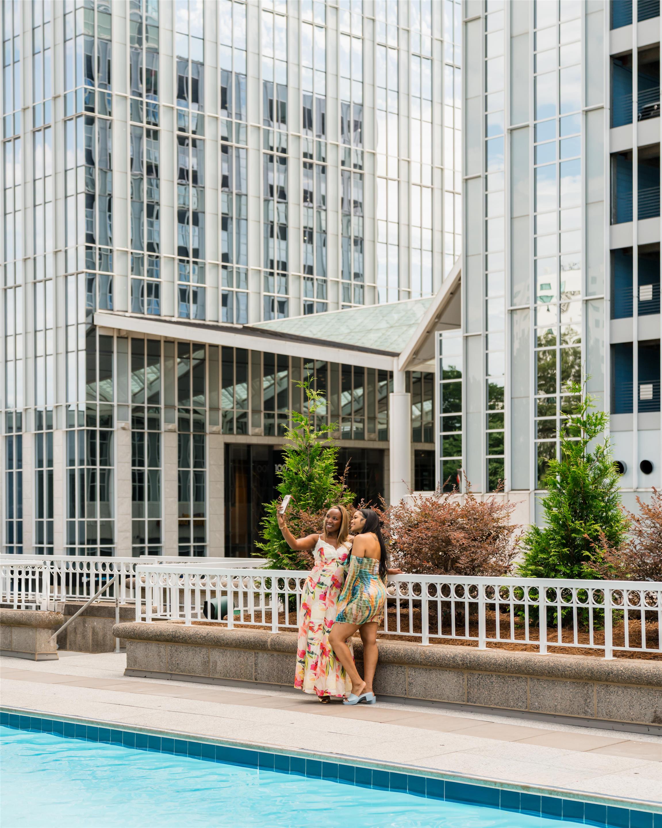 Pool | Grand Hyatt Atlanta in Buckhead