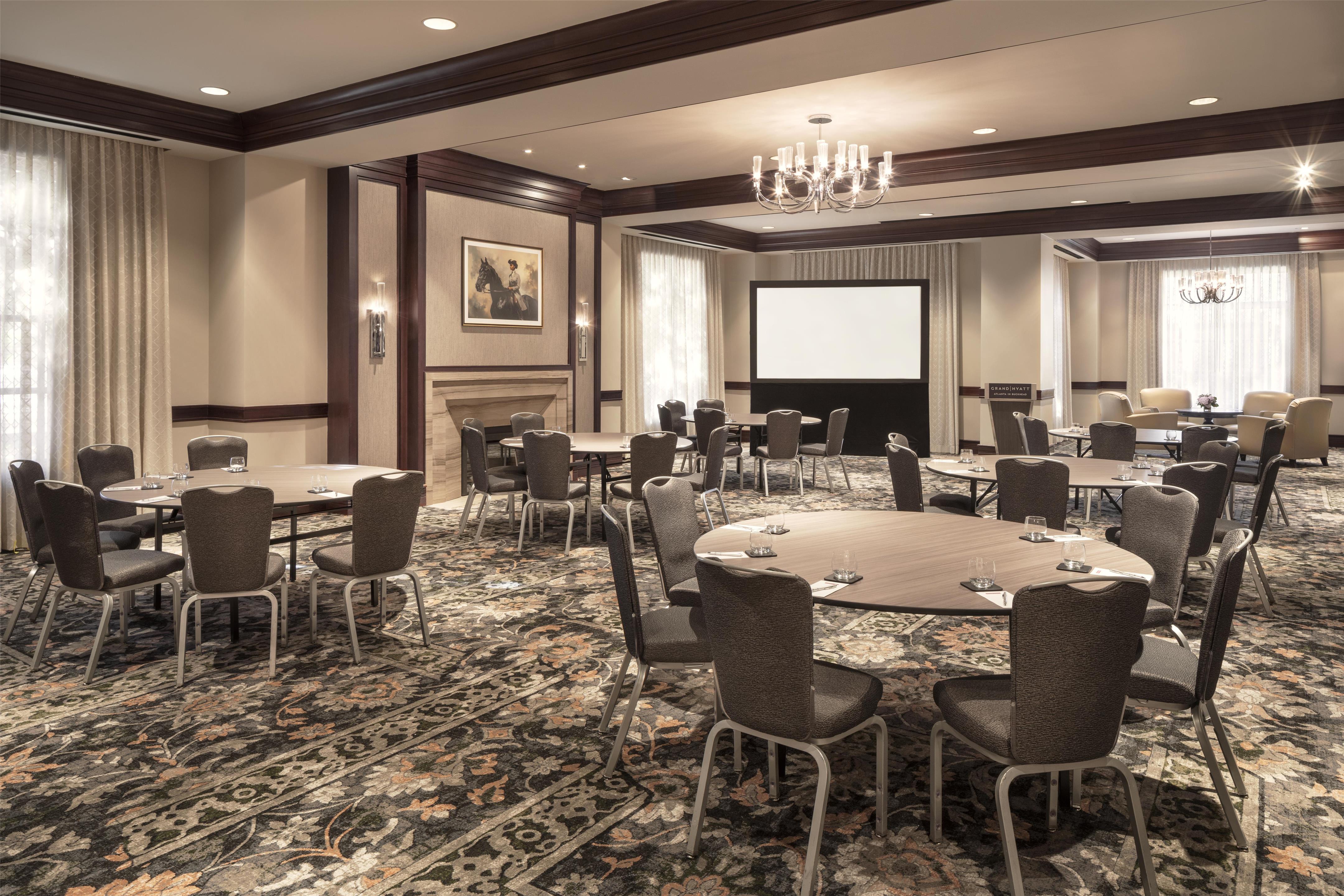 Meeting Room | Grand Hyatt Atlanta in Buckhead