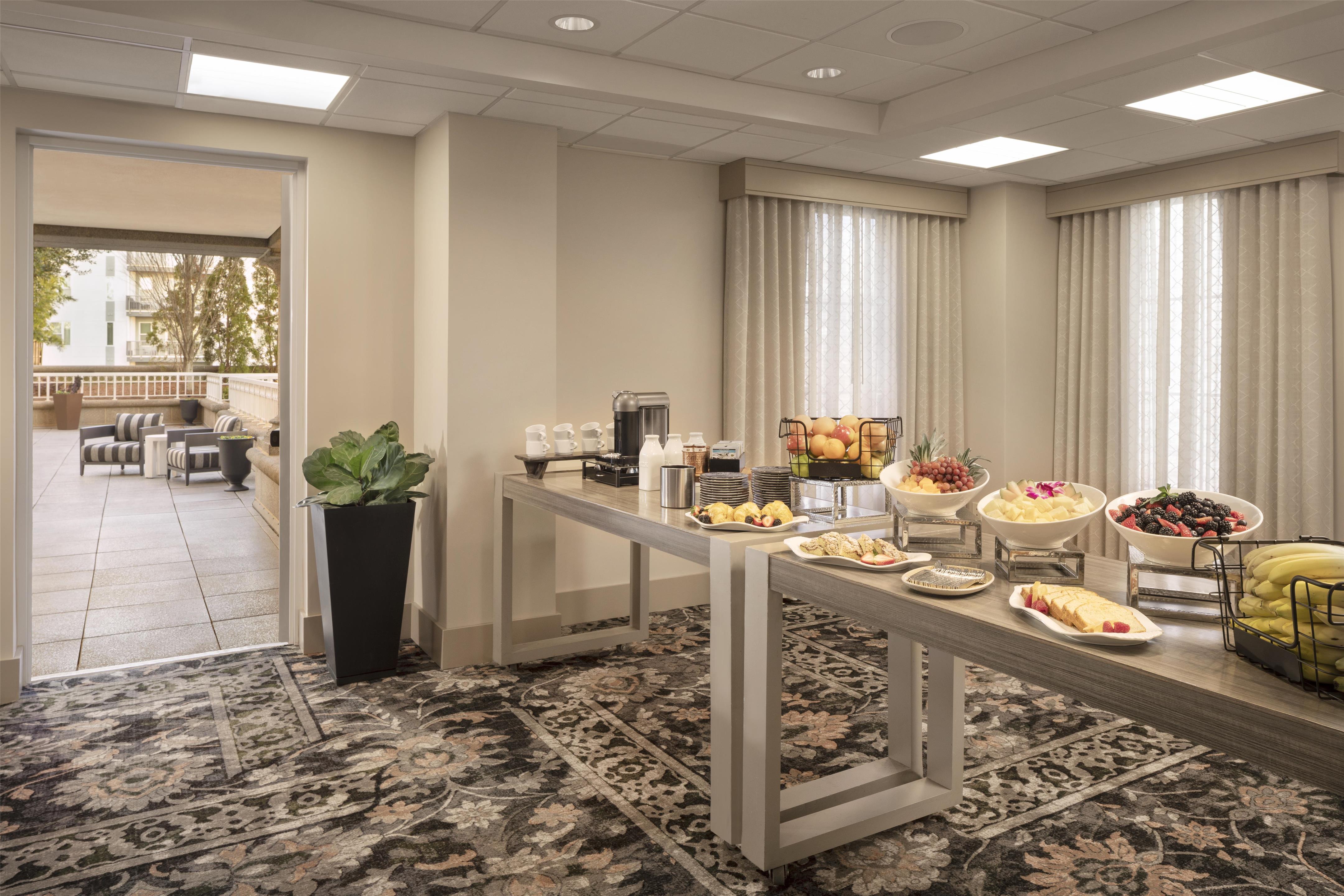 Restaurant | Grand Hyatt Atlanta in Buckhead