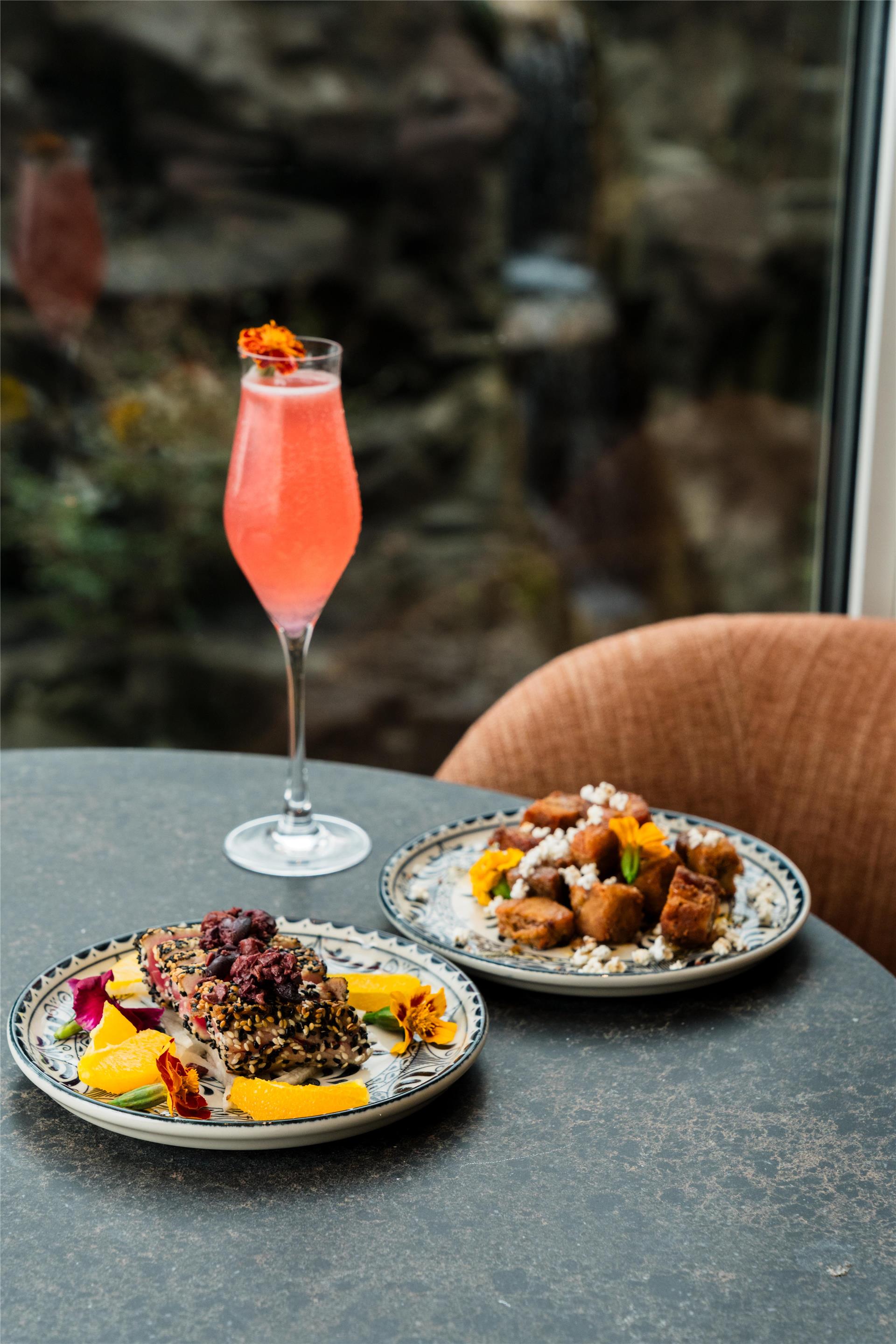 Restaurant | Grand Hyatt Atlanta in Buckhead