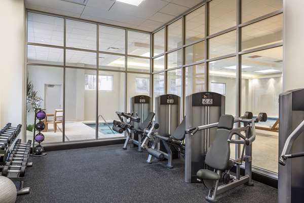 Fitness/ Exercise Room - Hyatt Centric Hotel Midtown Atlanta - I-75 &  I-85, Exit 250