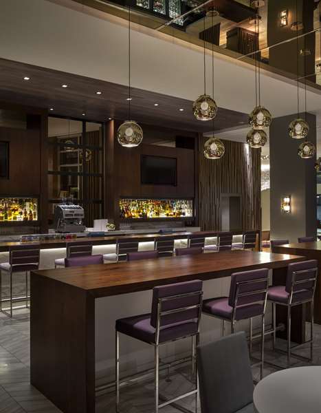 Bar - Hyatt Centric Hotel Midtown Atlanta - I-75 &  I-85, Exit 250