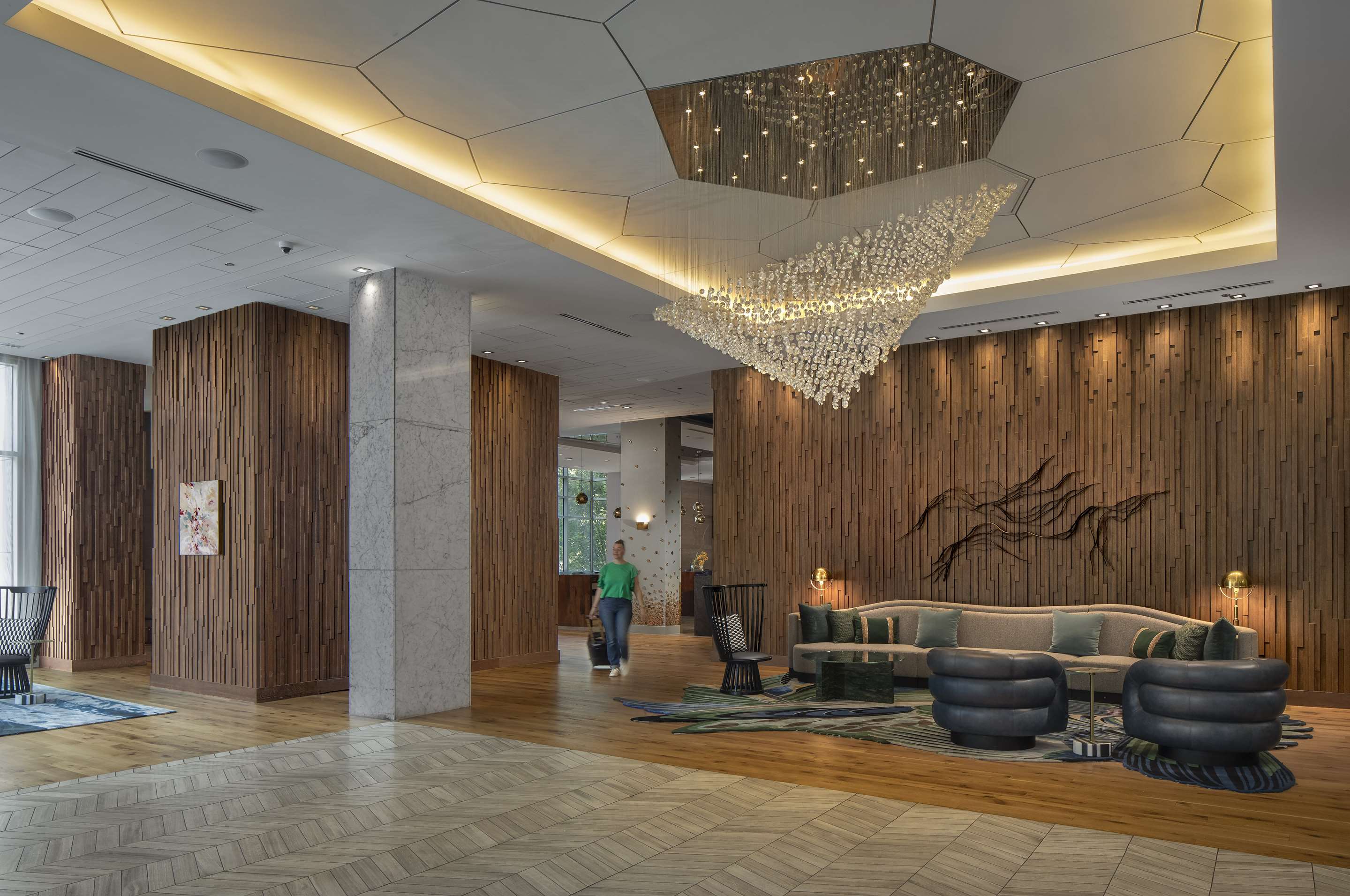 Lobby | Hyatt Centric Midtown Atlanta