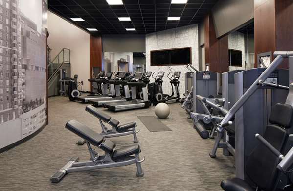 Fitness/ Exercise Room - Hyatt Regency Hotel Atlanta - I-75 & I-85, Exit 249A & 249B