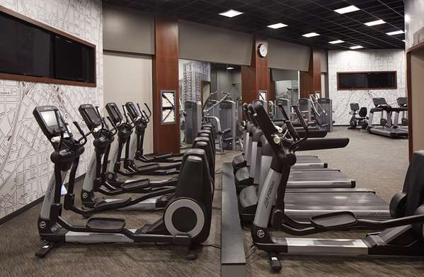 Fitness/ Exercise Room - Hyatt Regency Hotel Atlanta - I-75 & I-85, Exit 249A & 249B