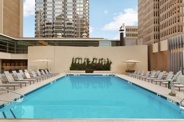 Pool - Hyatt Regency Hotel Atlanta - I-75 & I-85, Exit 249A & 249B