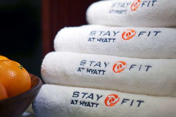 Fitness/ Exercise Room - Hyatt Regency Hotel Atlanta - I-75 & I-85, Exit 249A & 249B