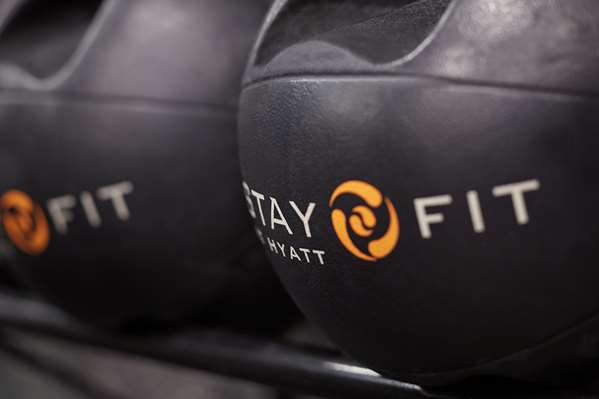 Fitness/ Exercise Room - Hyatt Regency Hotel Atlanta - I-75 & I-85, Exit 249A & 249B