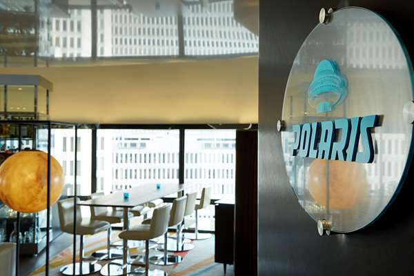 Restaurant - Hyatt Regency Hotel Atlanta - I-75 & I-85, Exit 249A & 249B