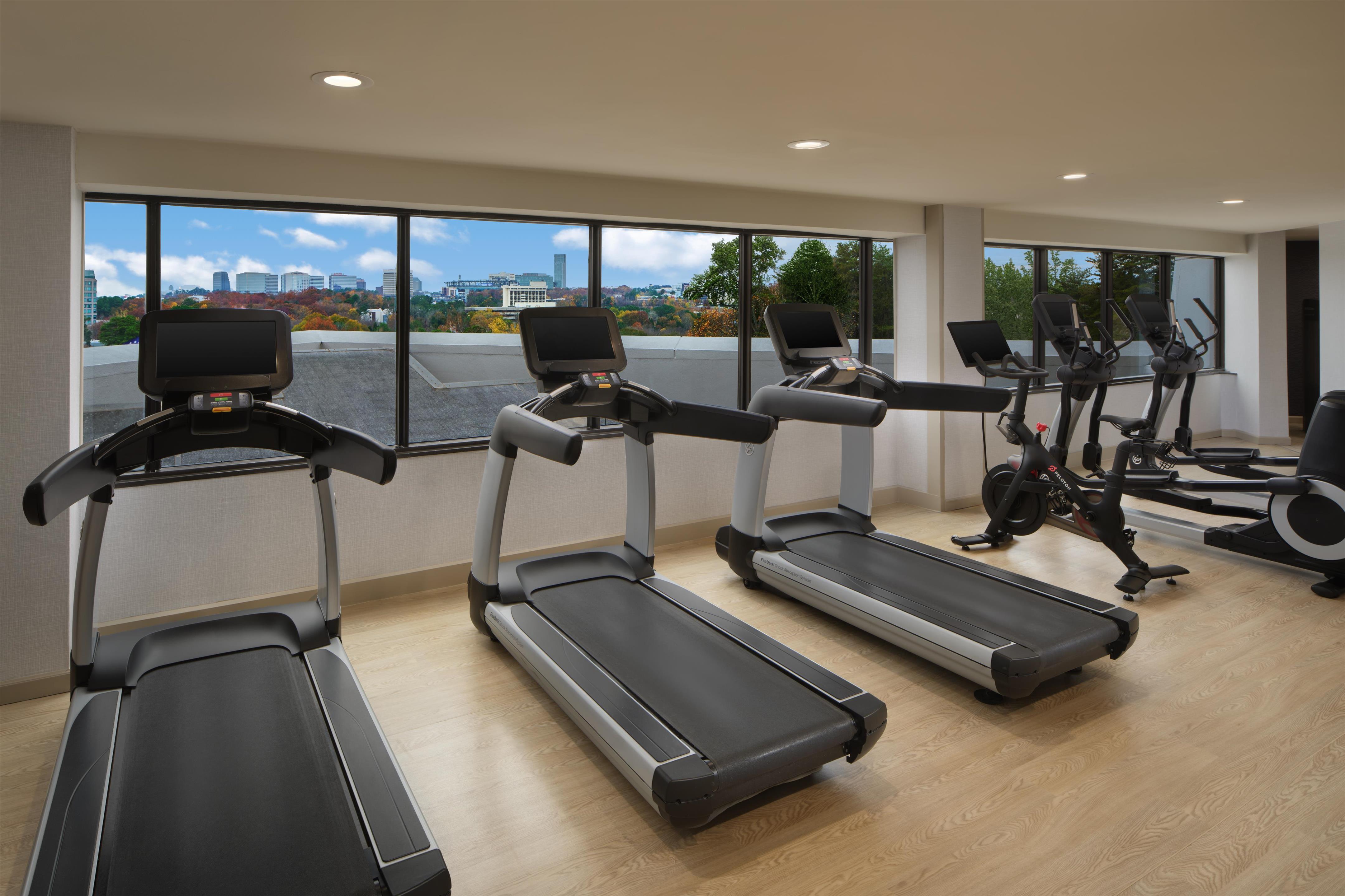Health Club | Hyatt Regency Suites Atlanta Northwest