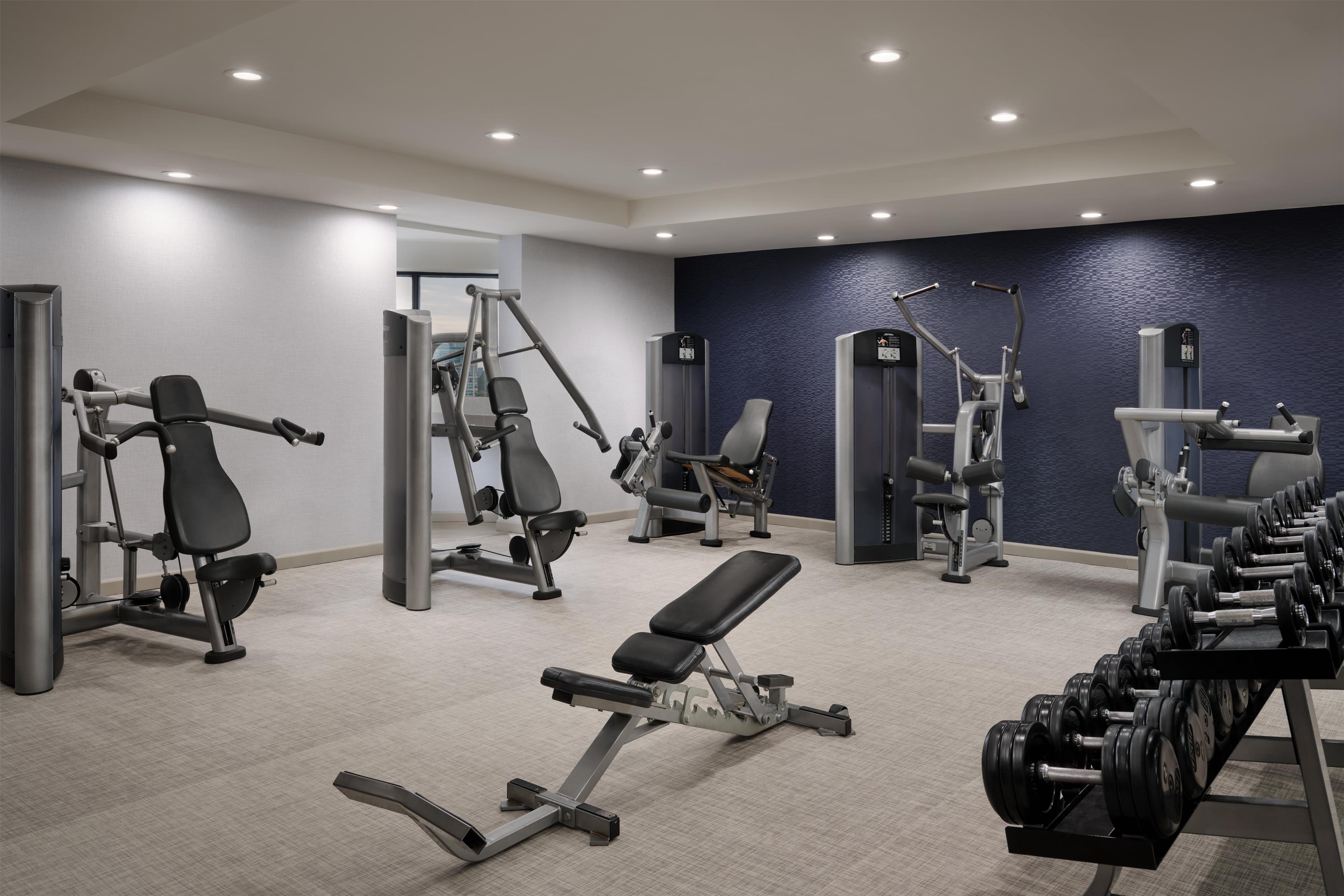 Health Club | Hyatt Regency Suites Atlanta Northwest
