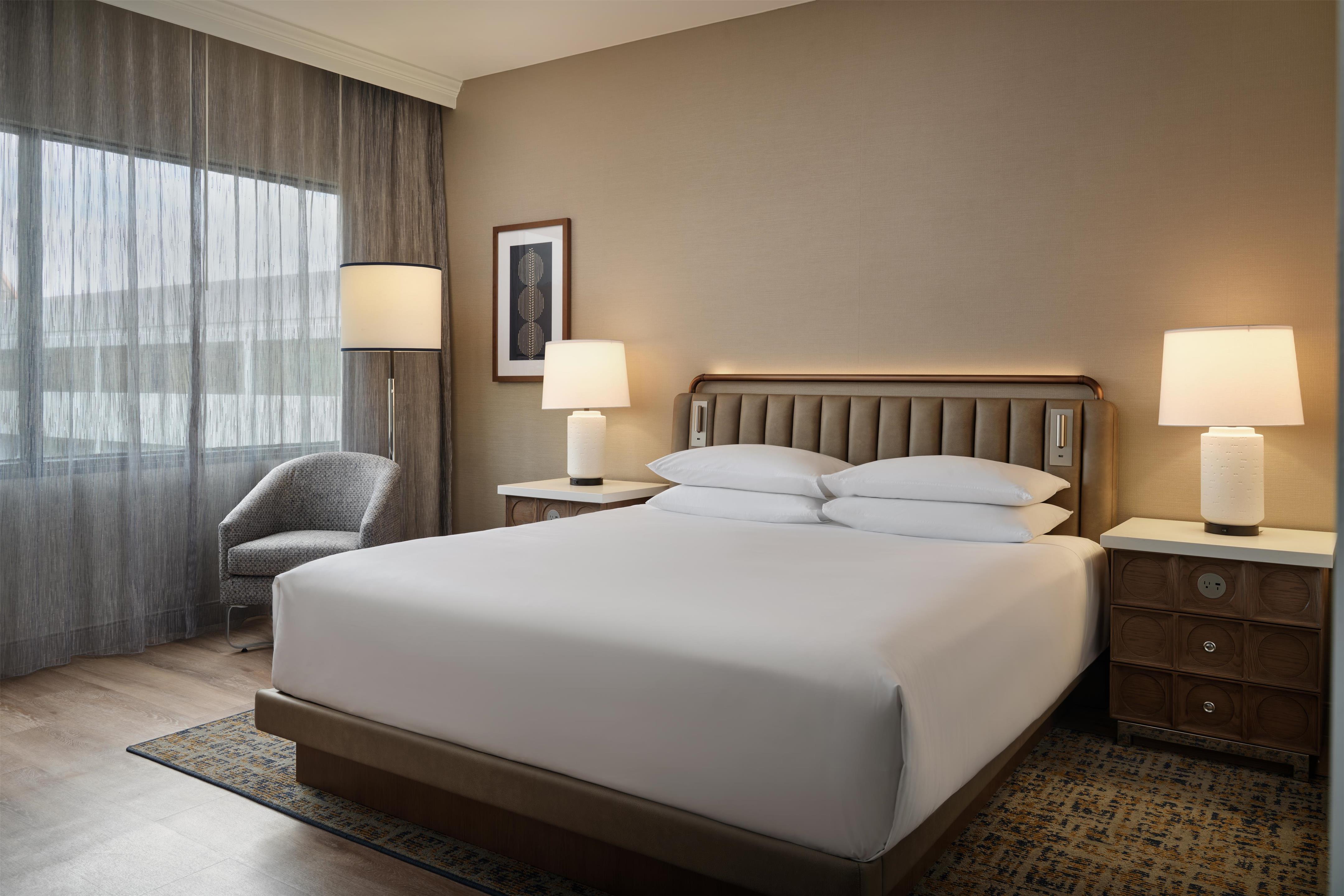 One King Bed