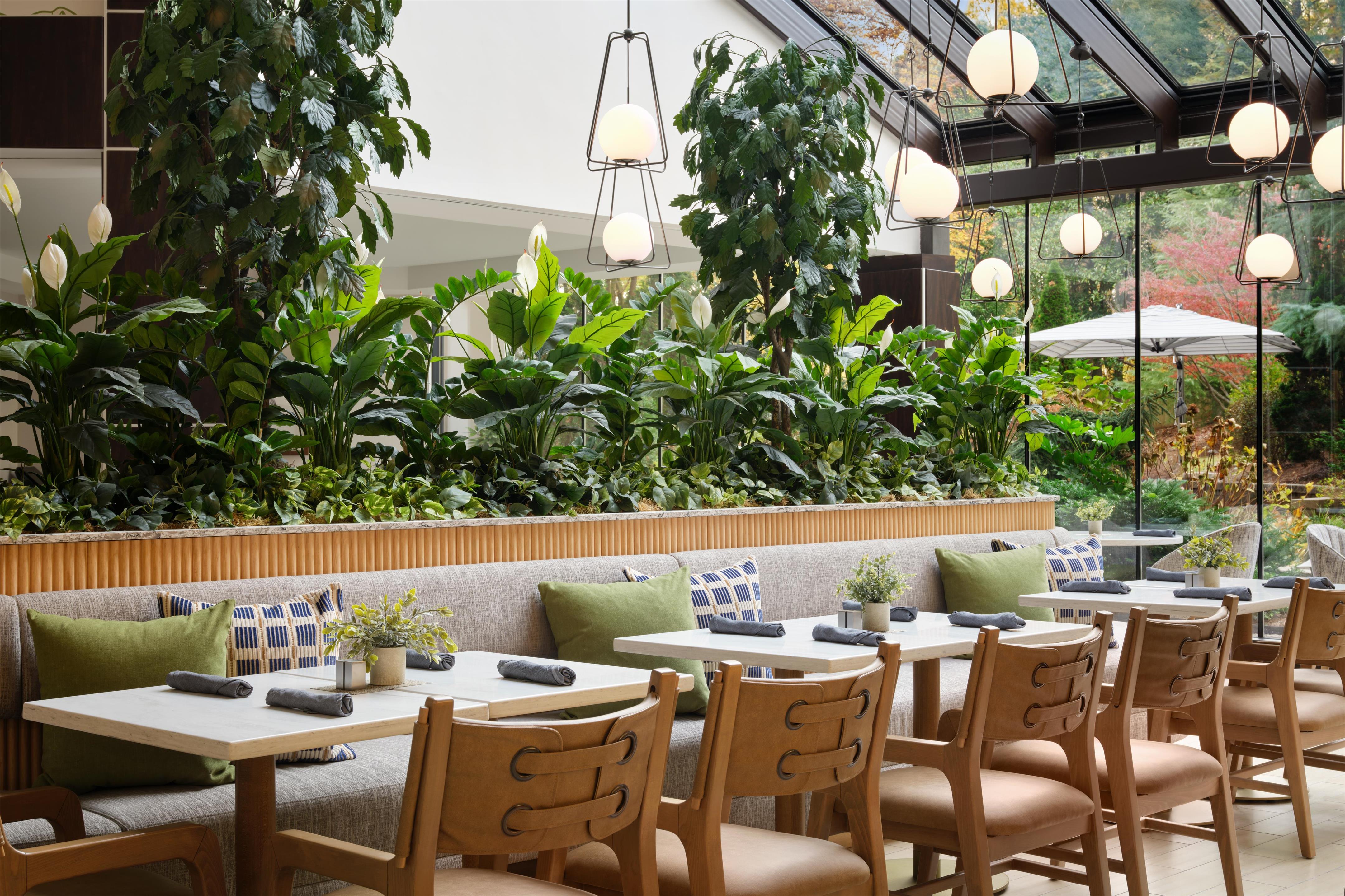Restaurant | Hyatt Regency Suites Atlanta Northwest