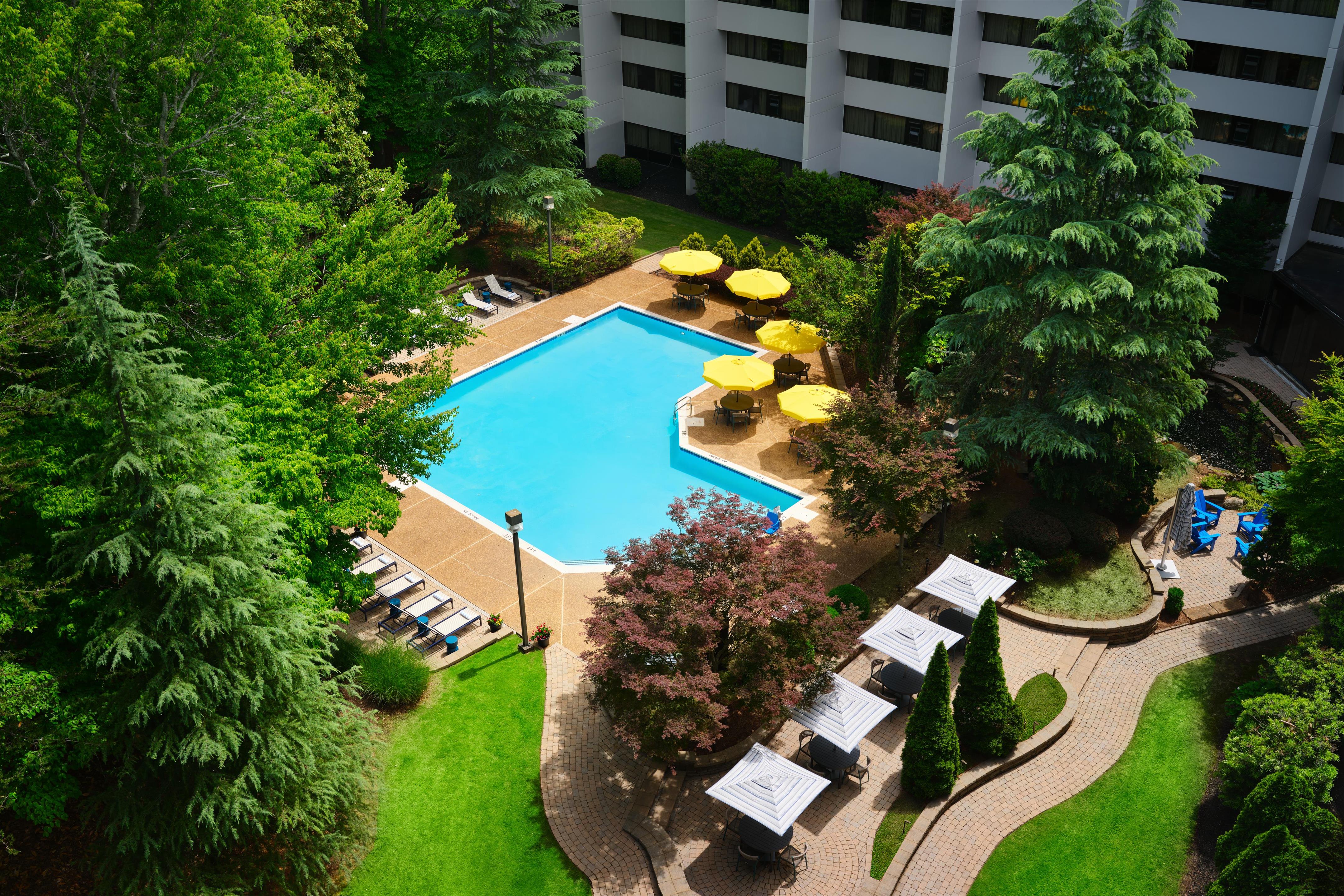 Pool | Hyatt Regency Suites Atlanta Northwest