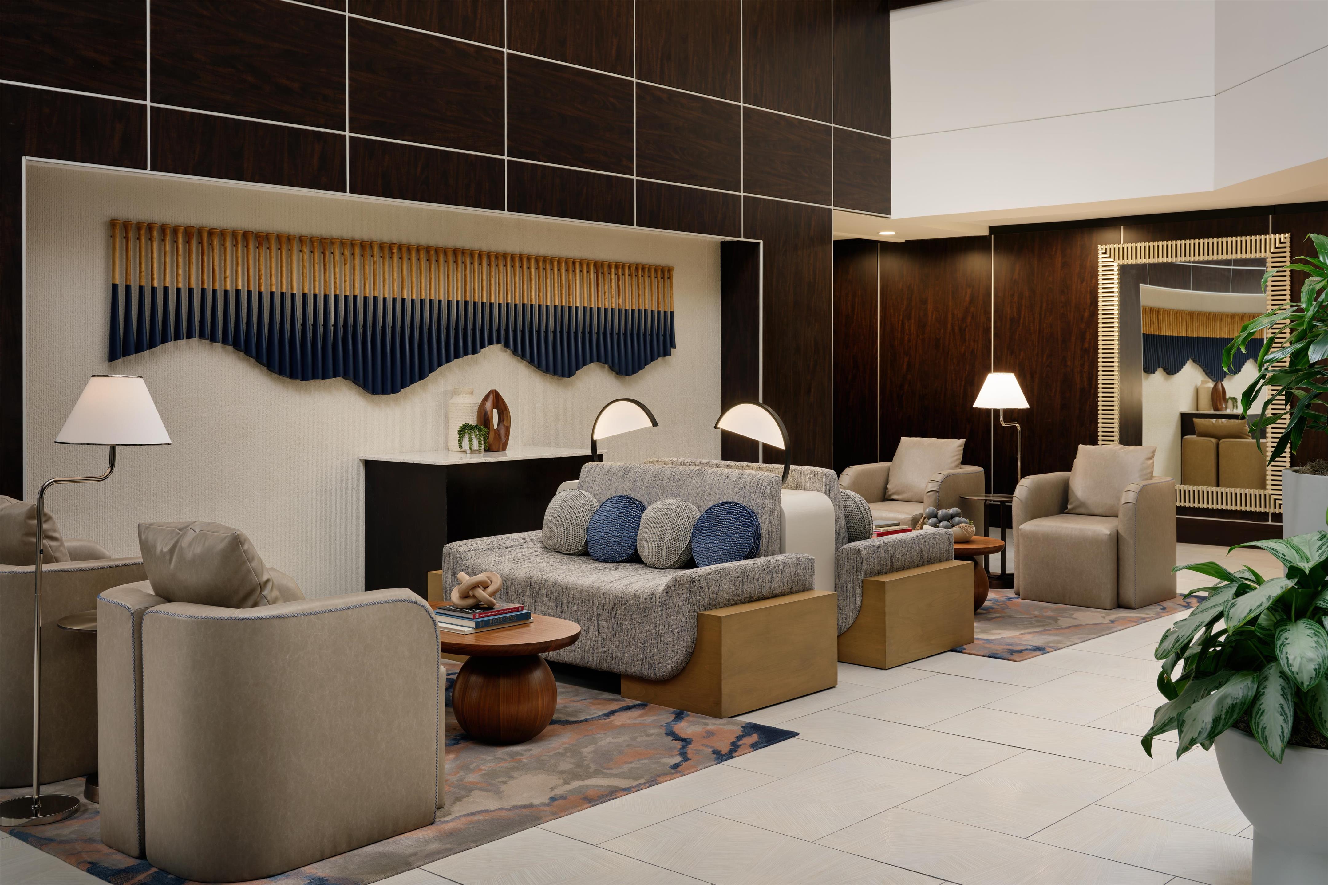 Lobby | Hyatt Regency Suites Atlanta Northwest