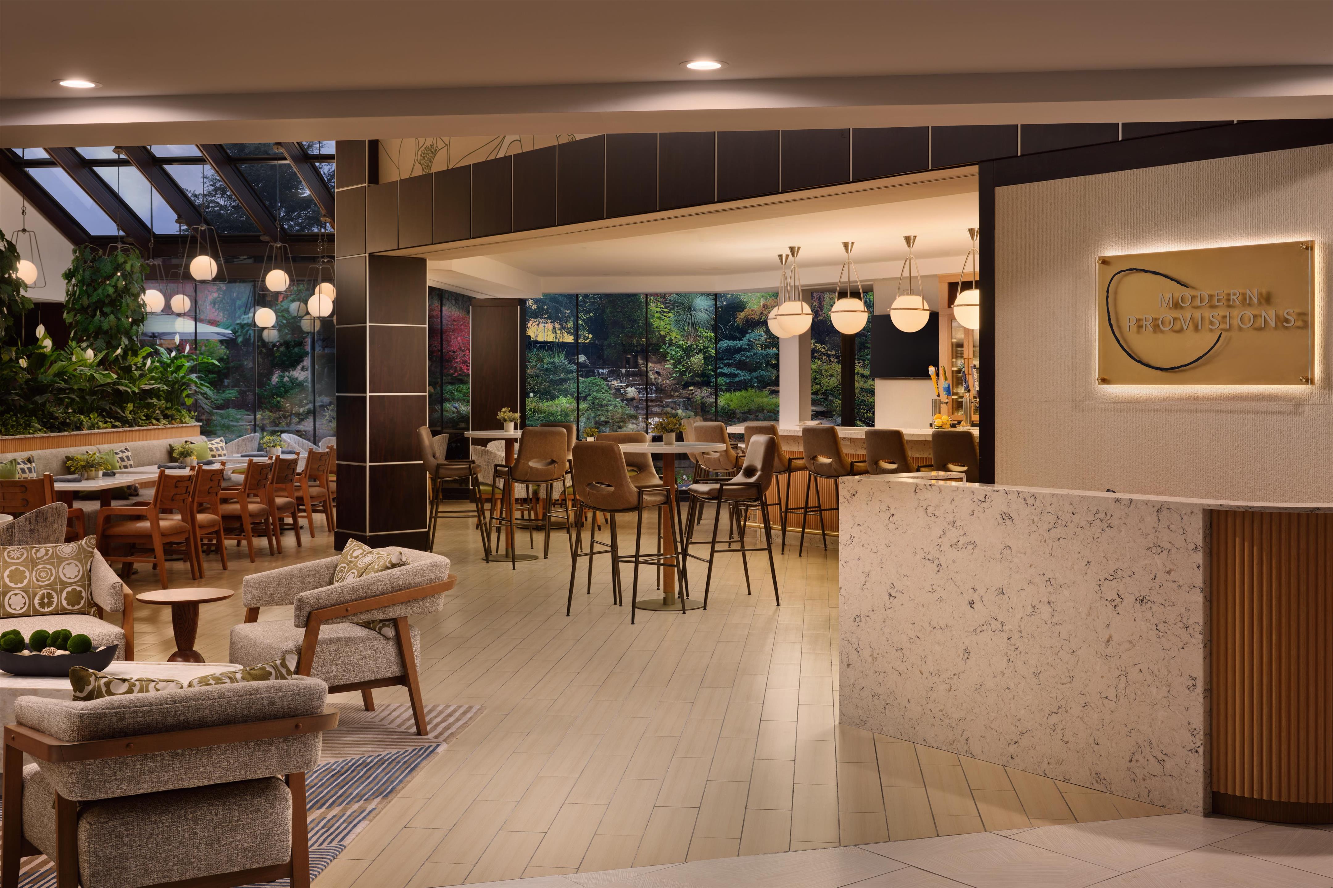 Restaurant | Hyatt Regency Suites Atlanta Northwest