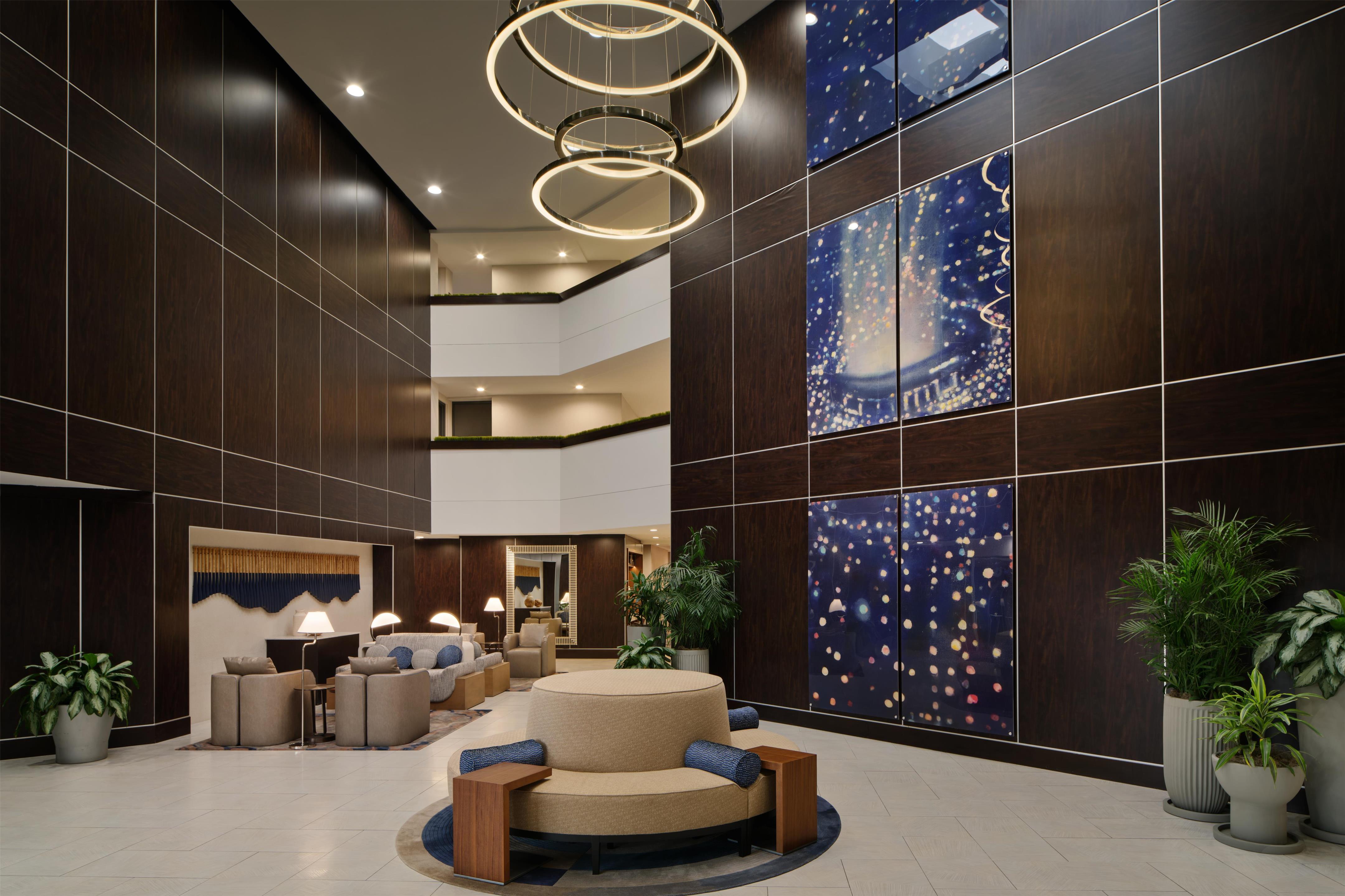 Lobby | Hyatt Regency Suites Atlanta Northwest