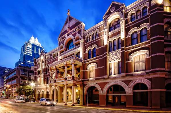 Exterior view - Driskill Hotel Austin - I-35, Exit 234B