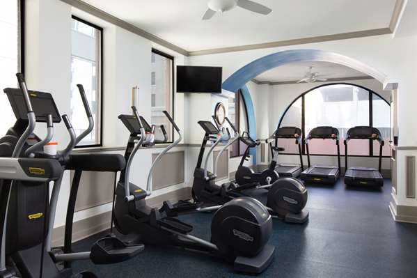 Fitness/ Exercise Room - Driskill Hotel Austin - I-35, Exit 234B