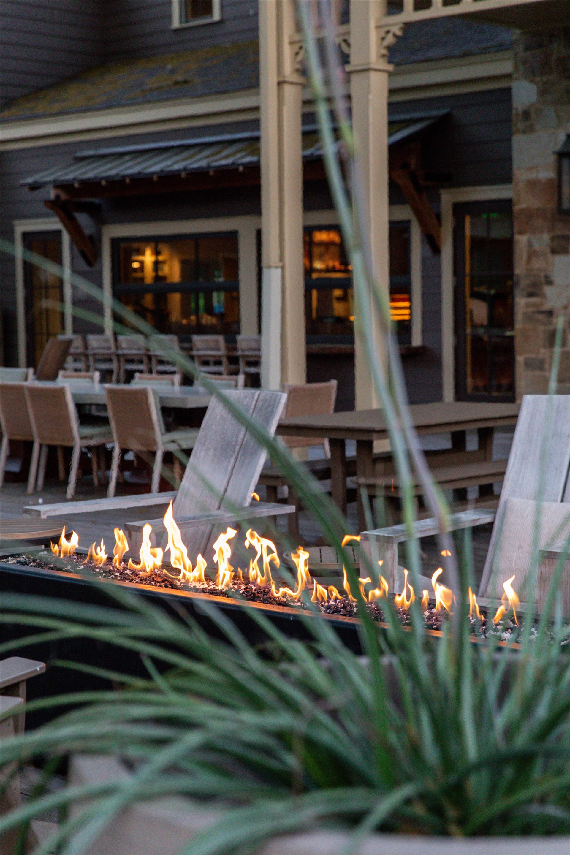 Patio Terrace | Hyatt Regency Lost Pines Resort and Spa