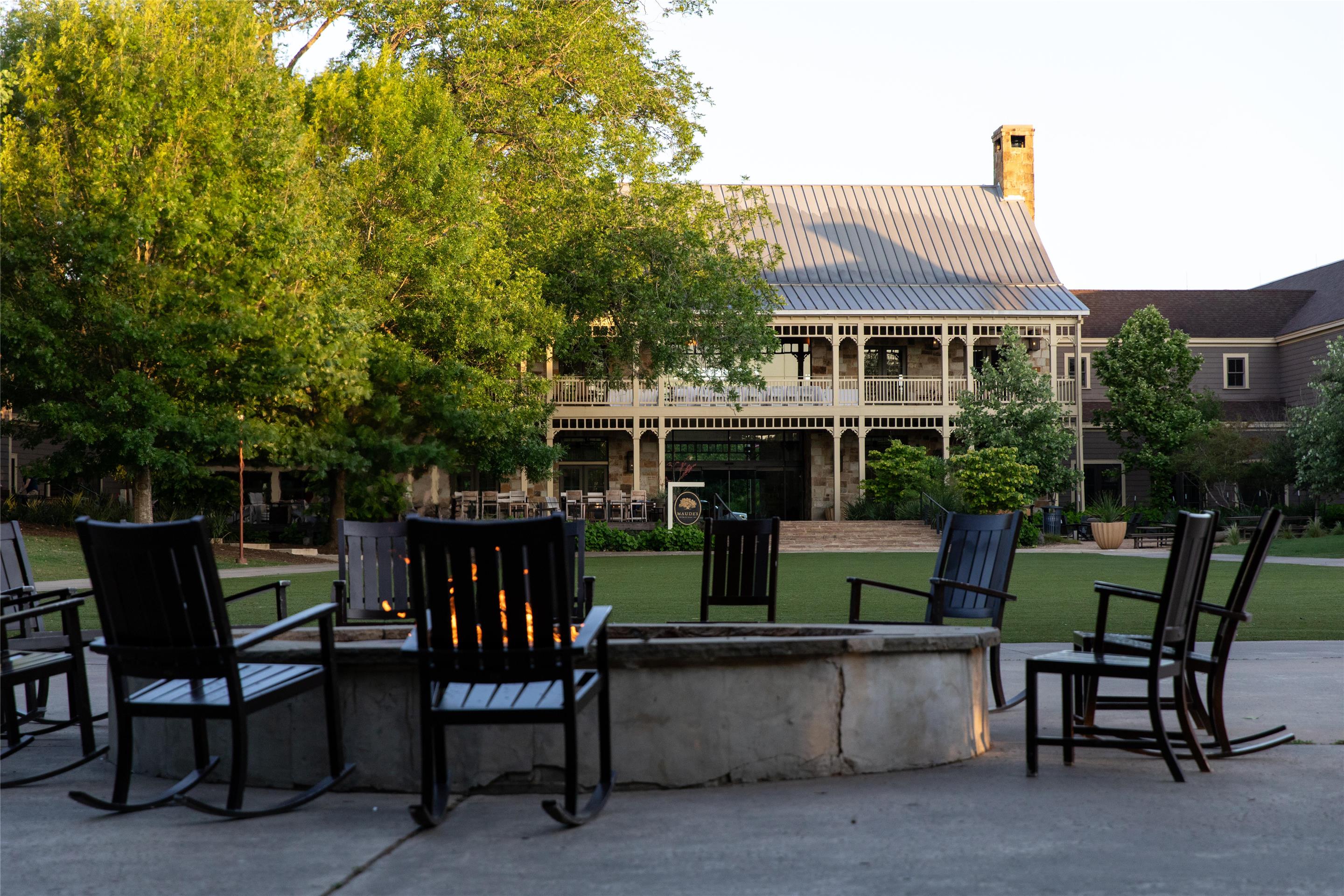 Patio Terrace | Hyatt Regency Lost Pines Resort and Spa