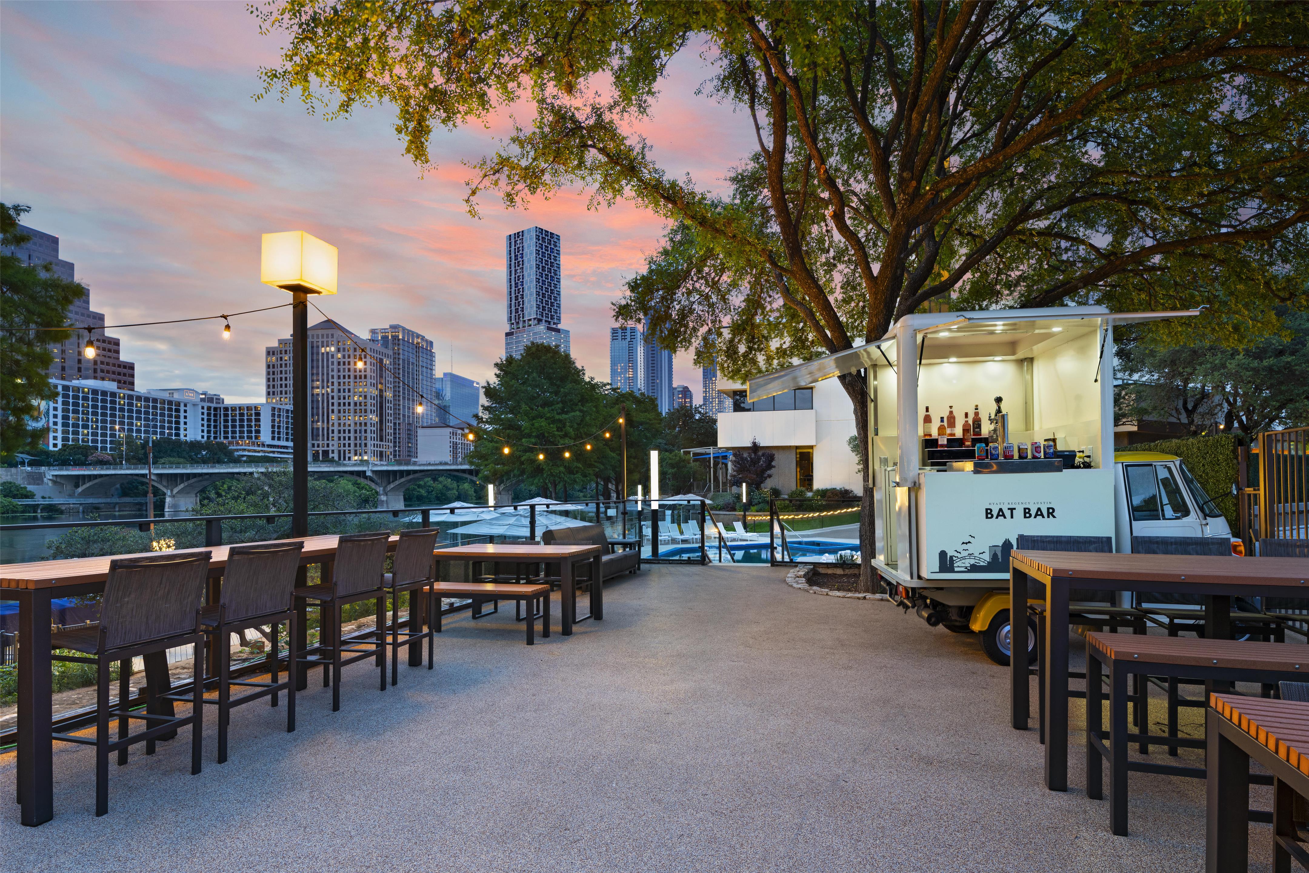 Patio Terrace | Hyatt Regency Austin