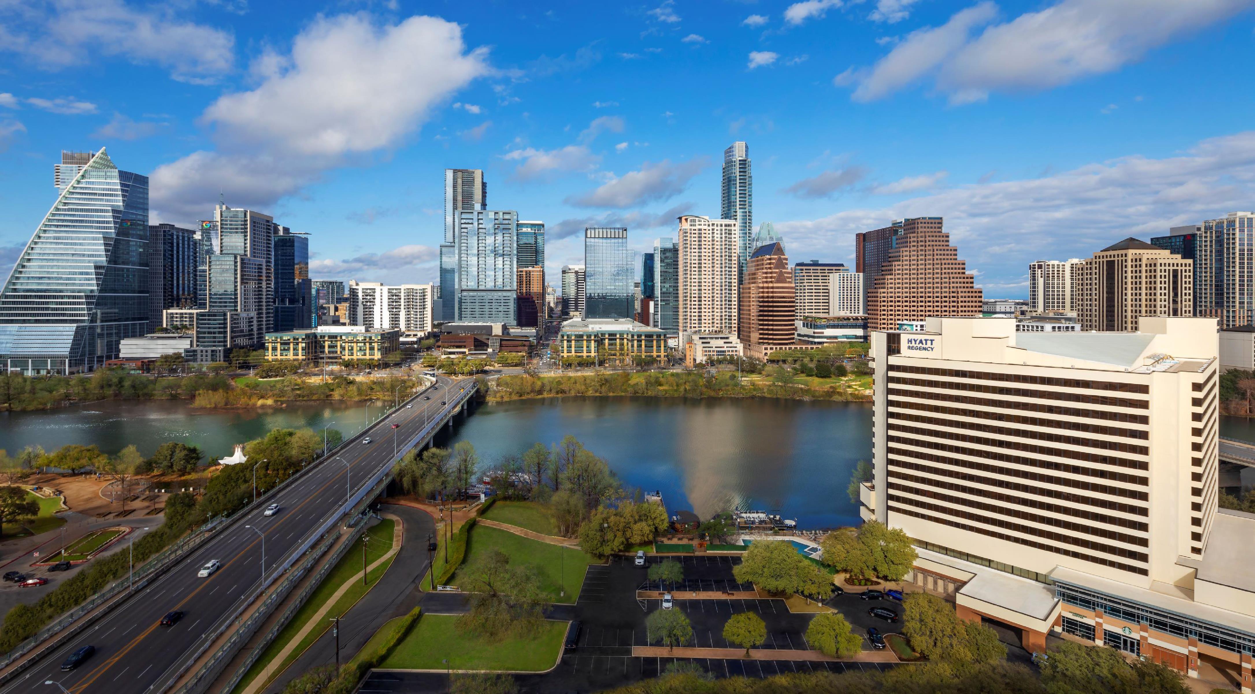 Exterior | Hyatt Regency Austin