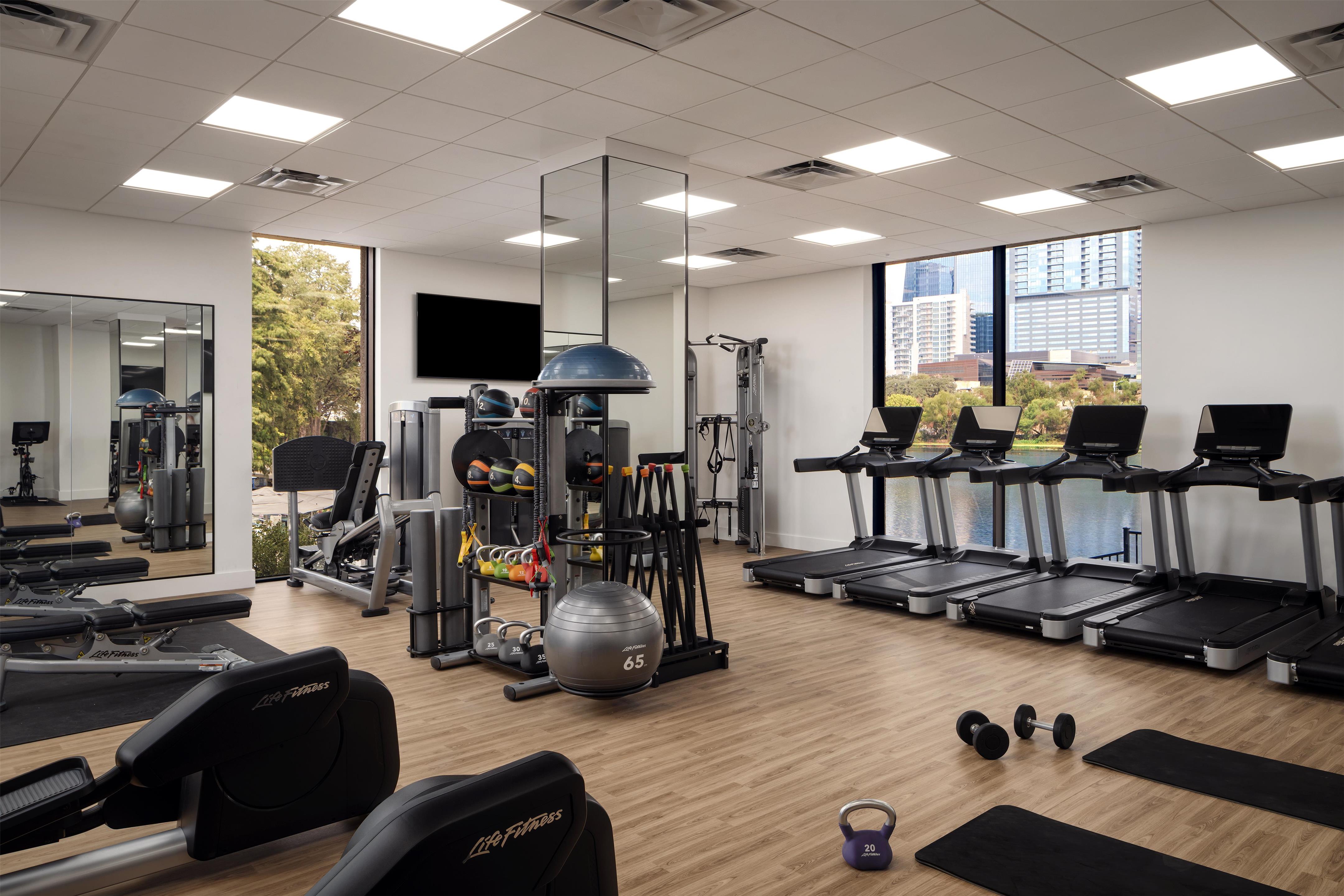 Health Club | Hyatt Regency Austin